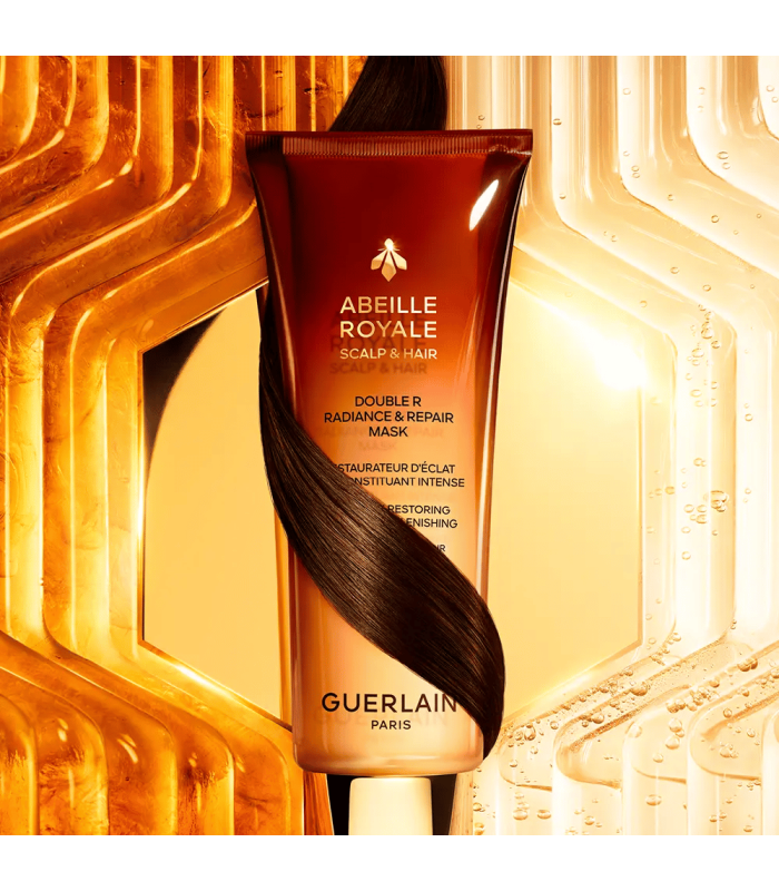 ABEILLE ROYALE SCALP HAIR - Masque Double R Éclat & Réparateur 200 ml