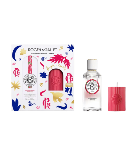 GINGEMBRE ROUGE - Eau Parfumée Coffret 2 p
