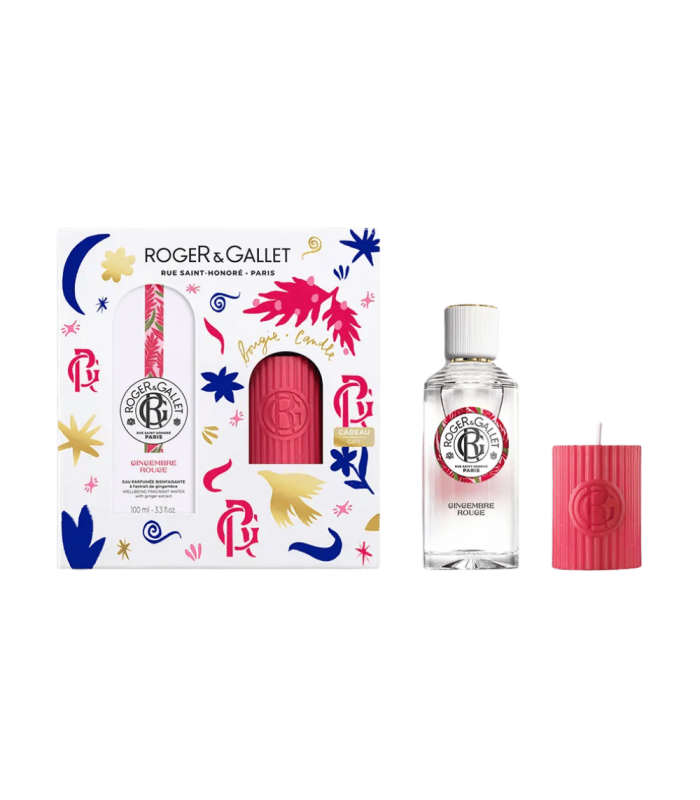 GINGEMBRE ROUGE - Eau Parfumée Coffret 2 p
