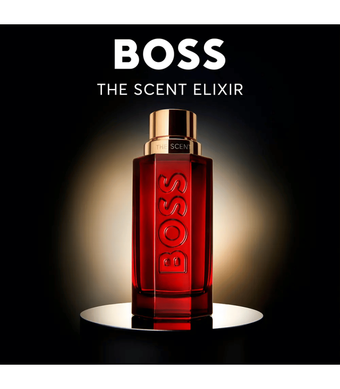 THE SCENT FOR HIM ELIXIR  - eau de parfum 50 ml