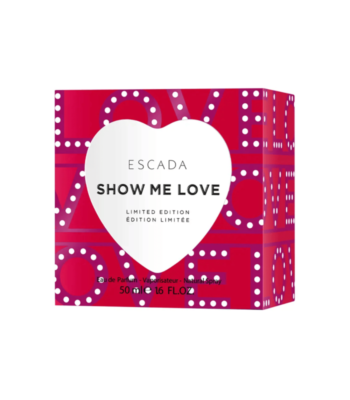 SHOW ME LOVE lim. ed. - Eau de Parfum 50 ml