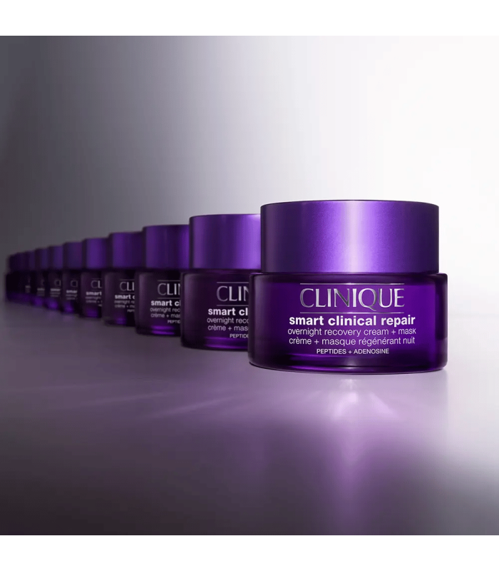 SMART CLINICAL REPAIR crème + masque de nuit régénérant 50 ml