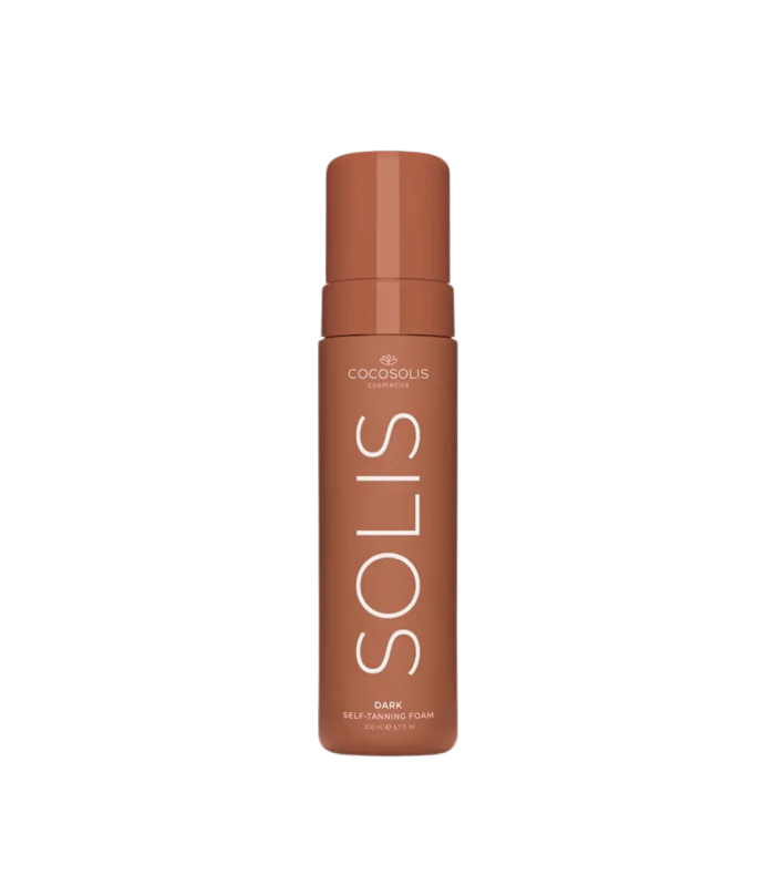 SOLIS - Self Tanning Foam Dark 200 ml