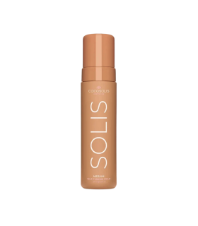 SOLIS - Self Tanning Foam Medium 200 ml