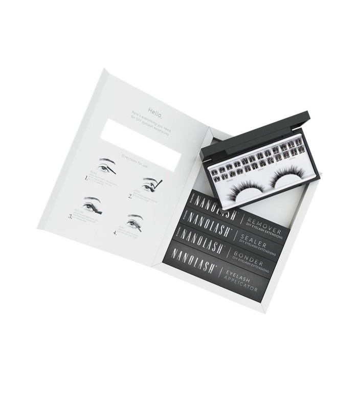 DIY EYELASH EXTENSION - Coffret 4 p