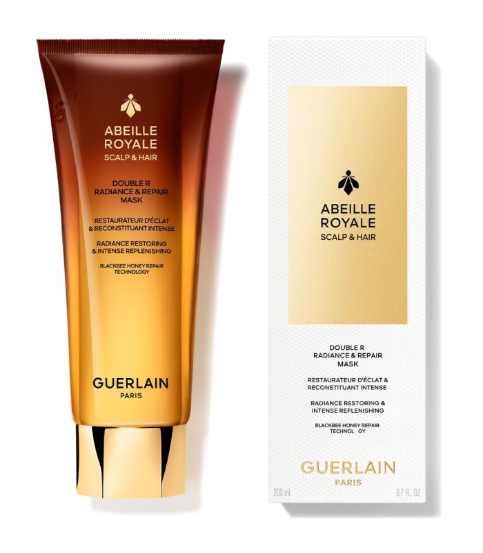 ABEILLE ROYALE SCALP HAIR - Masque Double R Éclat & Réparateur 200 ml