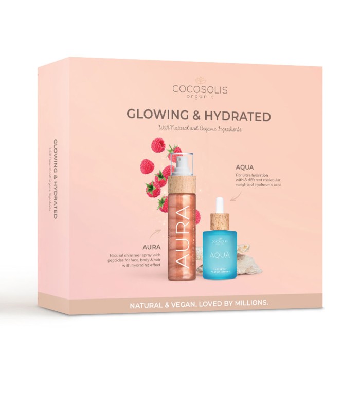 COFFRET ECLATANT HYDRATE 2 pcs