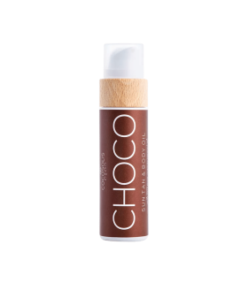 CHOCO sun tan & body oil 110 ml