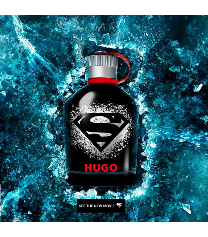 HUGO SUPERMAN - eau de parfum 125 ml