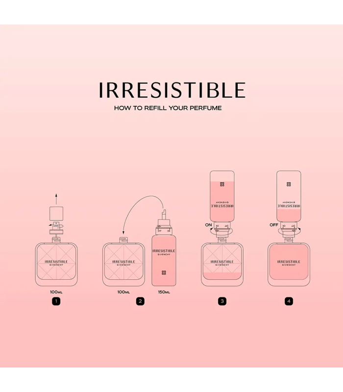 IRRESISTIBLE - recharge eau de parfum 150 ml
