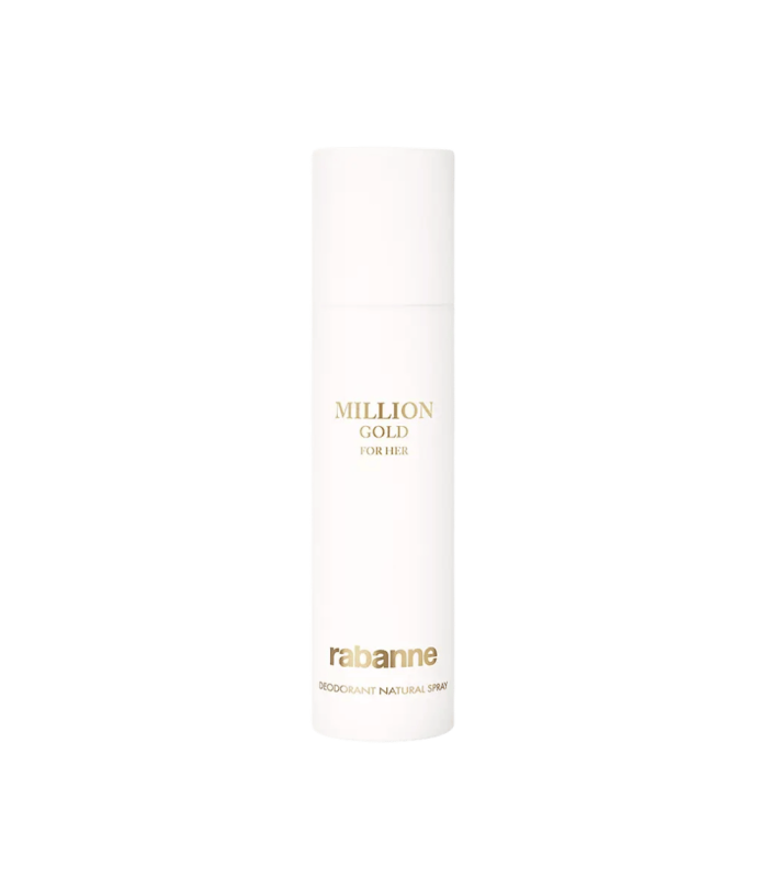 MILLION GOLD FOR HER - déodorant spray 150 ml