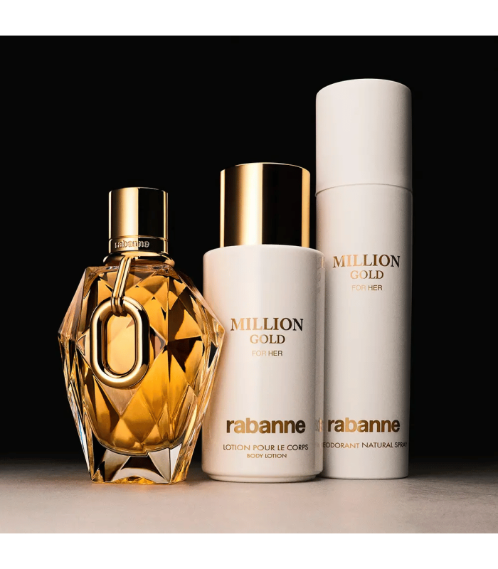 MILLION GOLD FOR HER - déodorant spray 150 ml