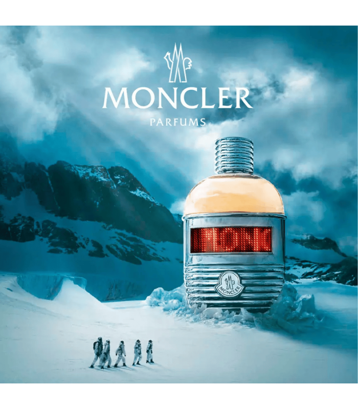 MONCLER POUR FEMME - Eau de Parfum 100 ml