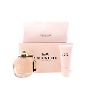 COACH WOMAN - Coffret eau de parfum - 90ml