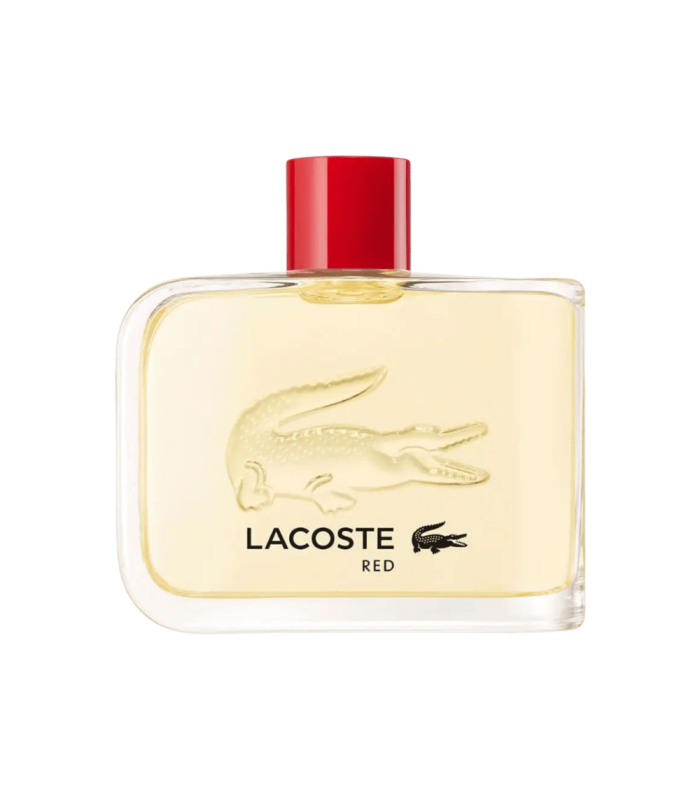 LACOSTE ROUGE eau de toilette 125 ml