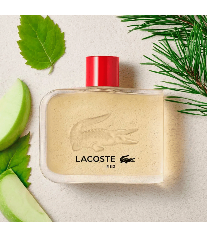 LACOSTE ROUGE eau de toilette 125 ml