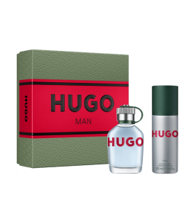HUGO MAN - Coffret 2 p