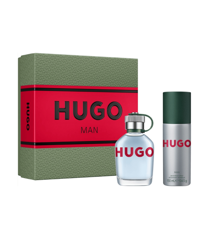 HUGO MAN - Coffret 2 p