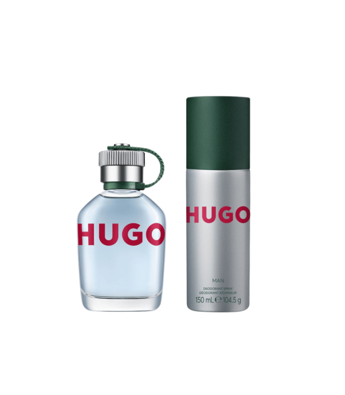 HUGO MAN - Coffret 2 p