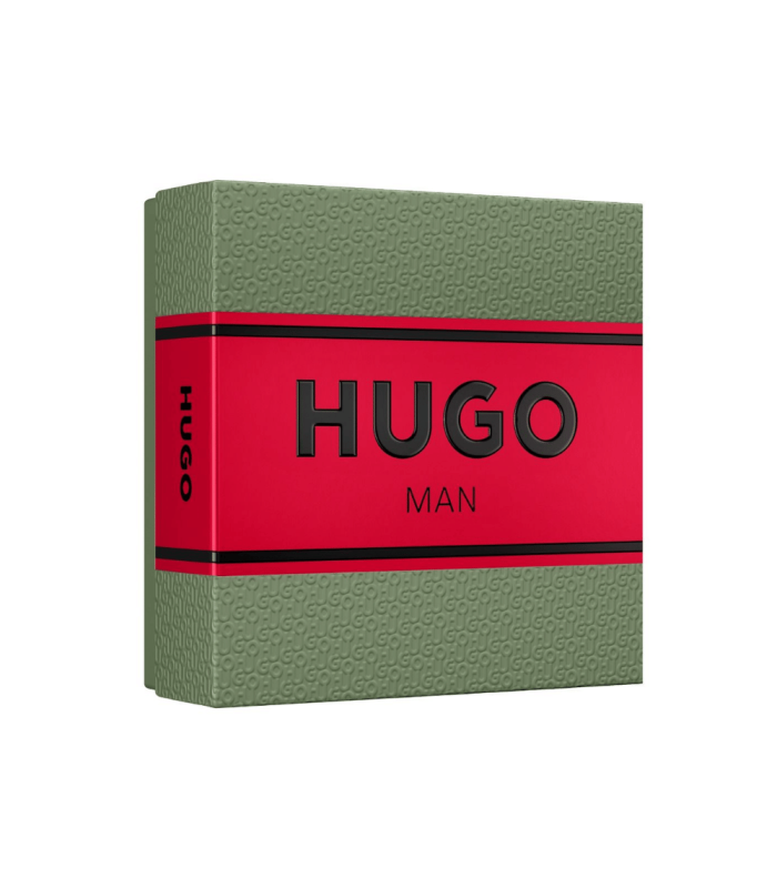 HUGO MAN - Coffret 2 p