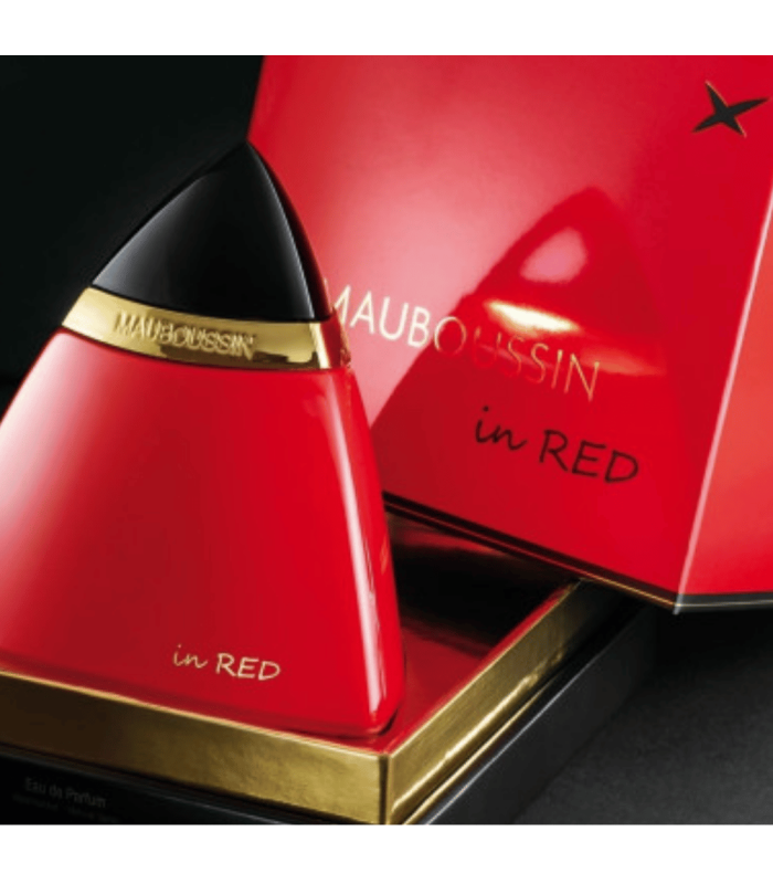 MAUBOUSSIN IN RED - eau de parfum 100 ml