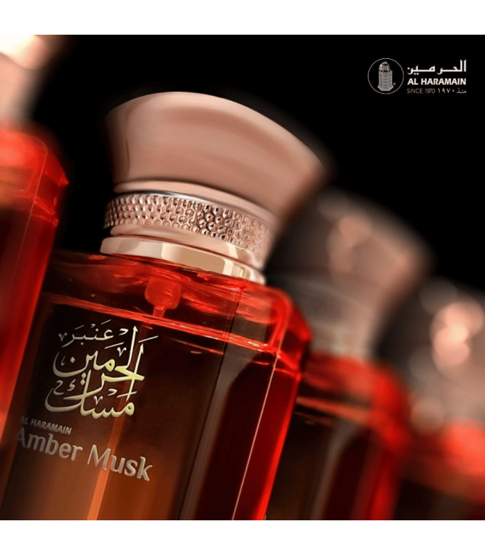 AMBRE MUSK - eau de parfum 100 ml