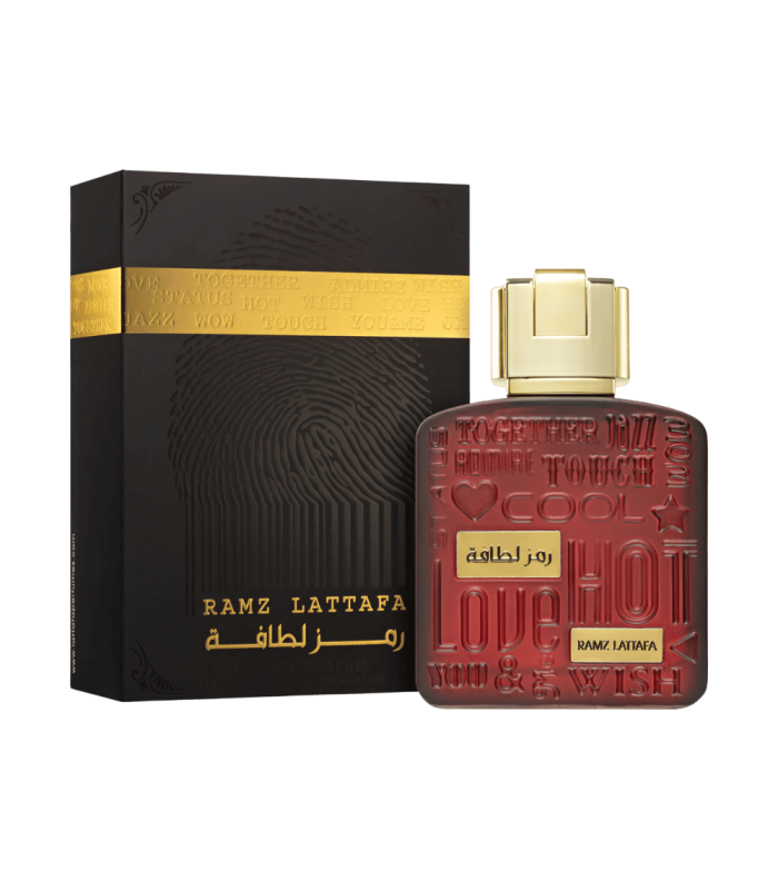 RAMZ GOLD - eau de parfum 100 ml