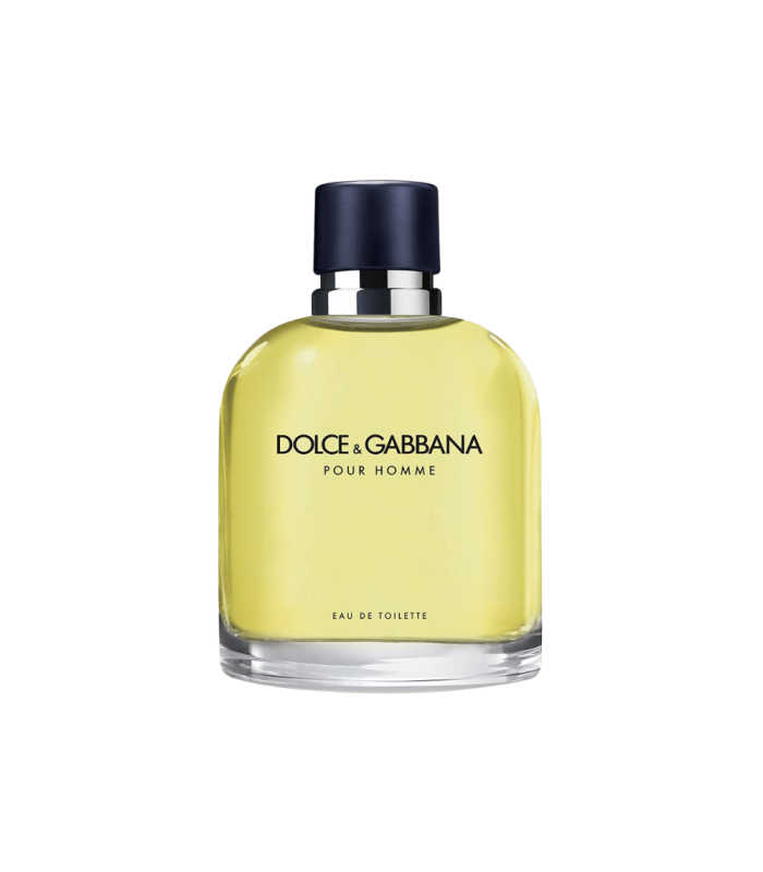 DOLCE GABBANA POUR HOMME  - eau de toilette 75 ml