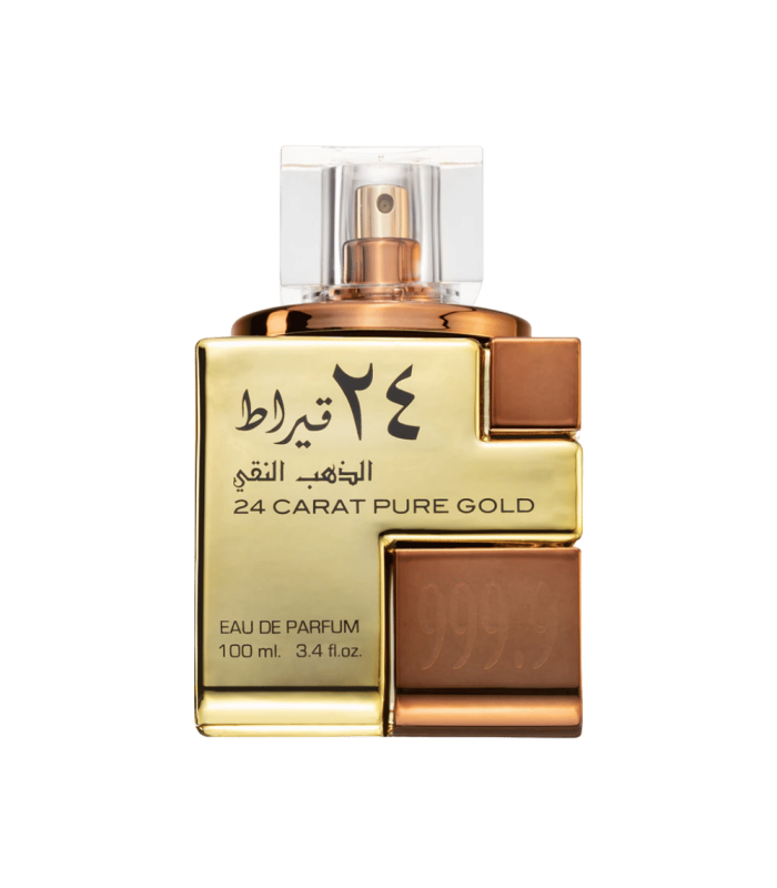 24 CARATS PURE GOLD - eau de parfum 100 ml