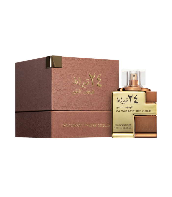 24 CARATS PURE GOLD - eau de parfum 100 ml