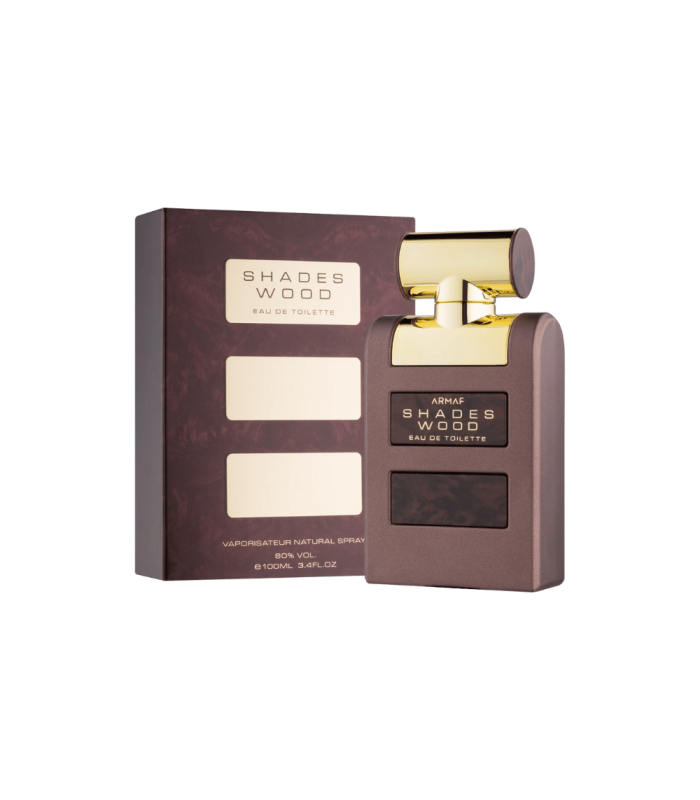 SHADES WOOD - eau de parfum 100 ml