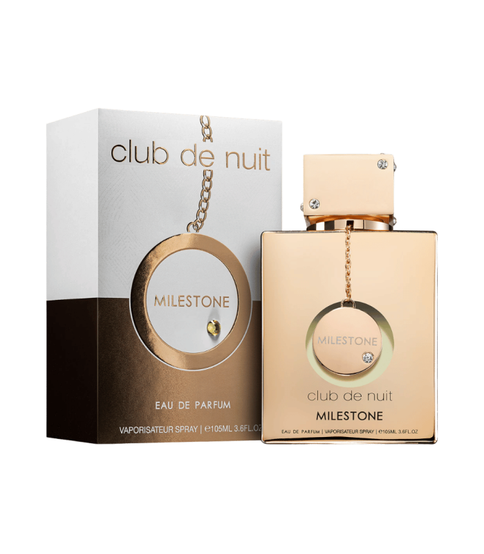 CLUB DE NUIT MILESTONE - eau de parfum 105 ml