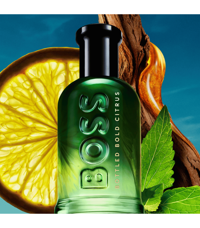 BOSS BOTTLED BOLD CITRUS - eau de parfum 100 ml