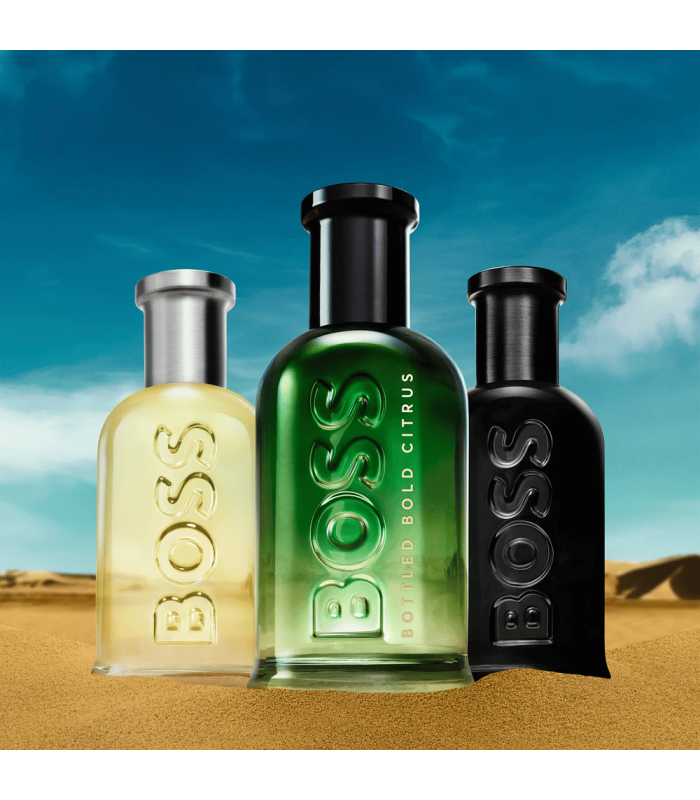 BOSS BOTTLED BOLD CITRUS - eau de parfum 100 ml