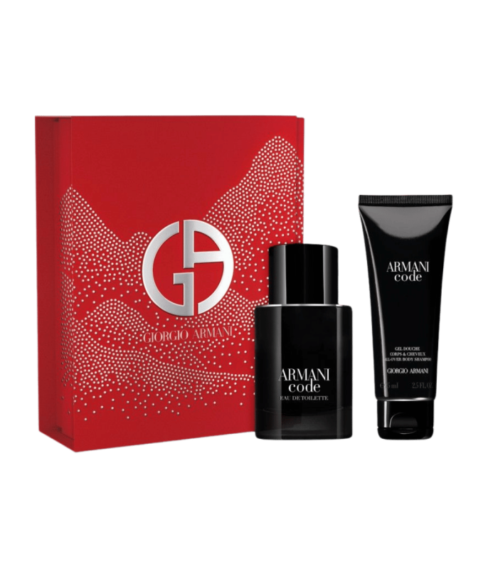 ARMANI CODE - coffret eau de toilette - 50 ml