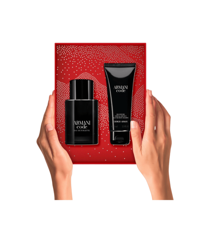 ARMANI CODE - coffret eau de toilette - 50 ml