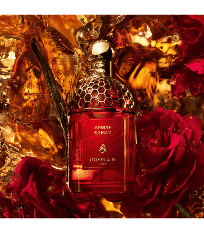 AMBRE SAMAR - eau de parfum 125 ml
