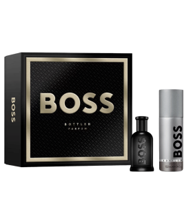 BOSS BOTTLED PARFUM - Coffret eau de parfum 50 ml