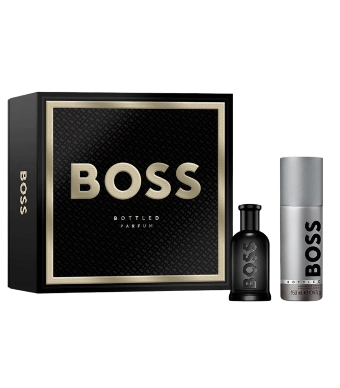 BOSS BOTTLED PARFUM - Coffret eau de parfum 50 ml
