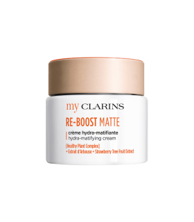 MY CLARINS RE-BOOST crème hydratante matifiante 50 ml