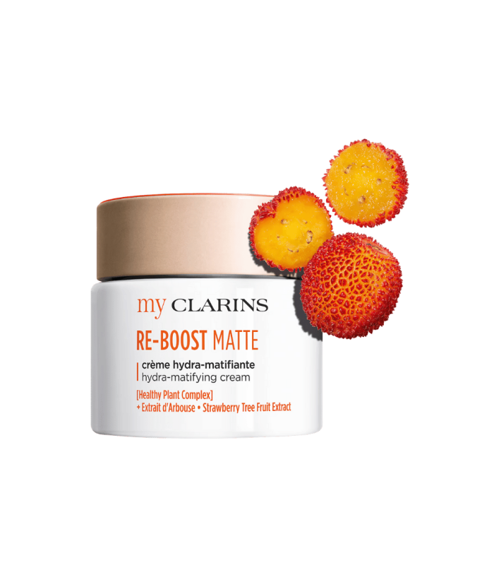MY CLARINS RE-BOOST crème hydratante matifiante 50 ml