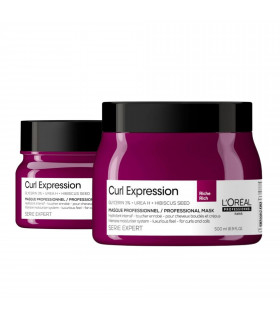 Série Expert - Masque Riche Hydratant Intensif Toucher Enrobé Curl Expression