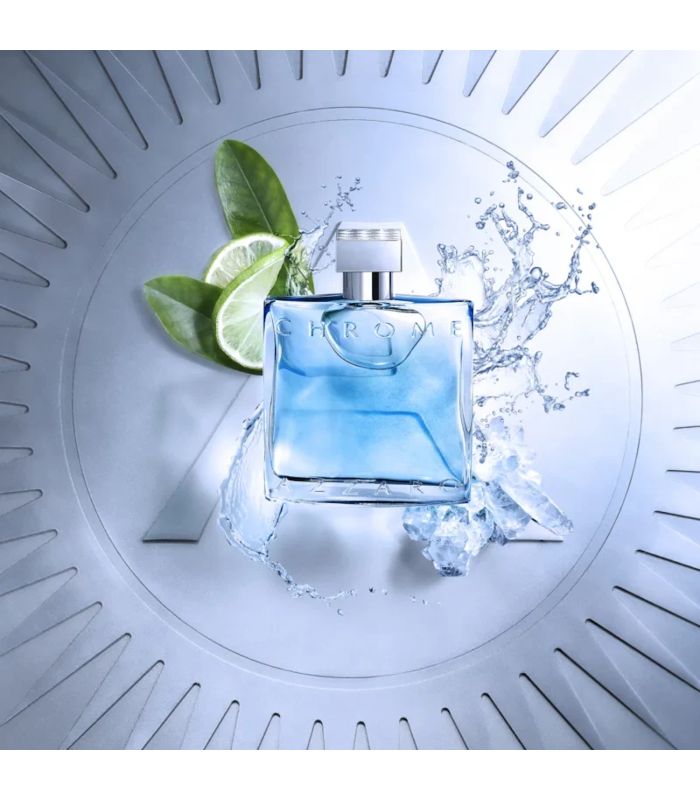 CHROME- eau de toilette