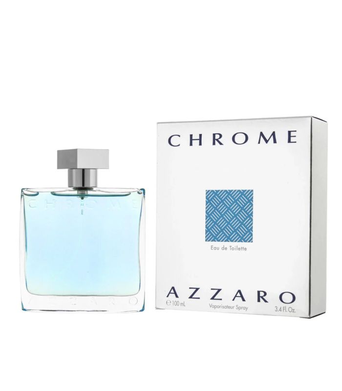 CHROME- eau de toilette