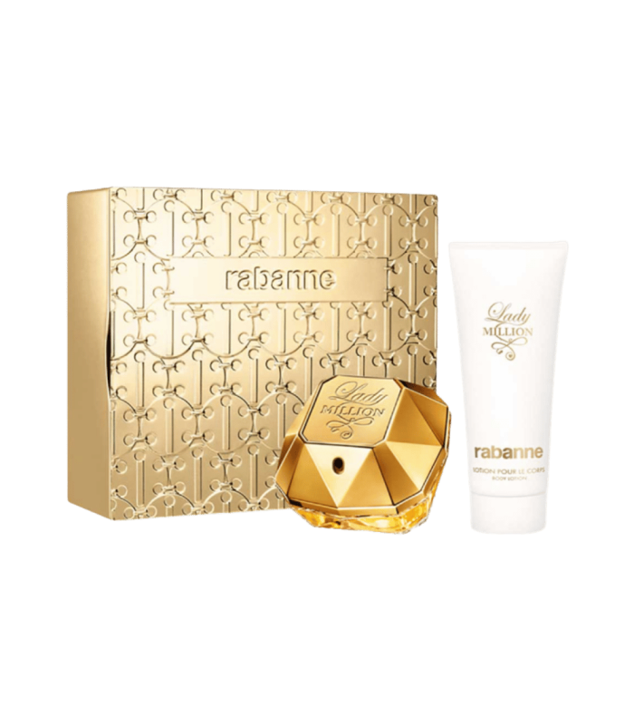 LADY MILLION  - Coffret eau de parfum - 80 ml