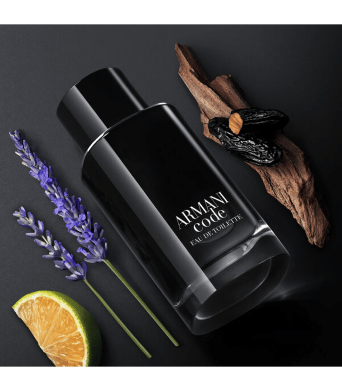 ARMANI CODE - eau de toilette rechargeable 125 ml