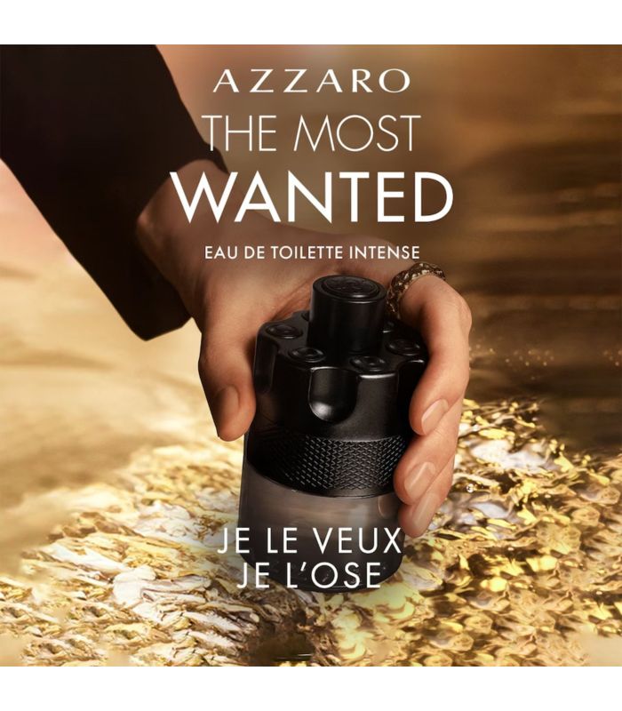 THE MOST WANTED INTENSE- eau de toilette