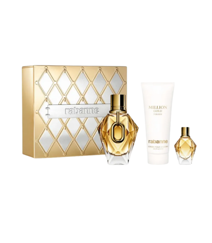 MILLION GOLD FOR HER - coffret eau de parfum - 90 ml