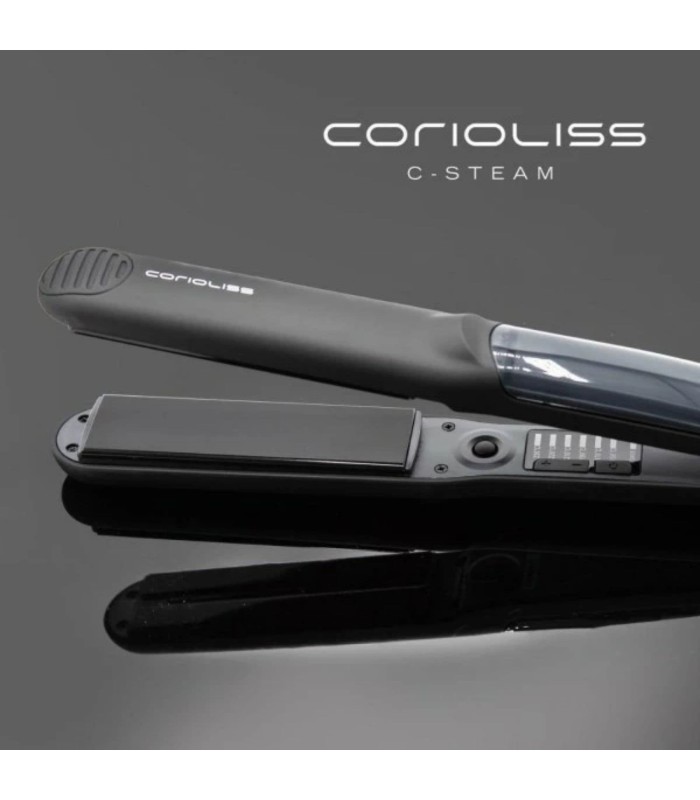 Lisseur vapeur C-STEAM black ceramic diamond pro