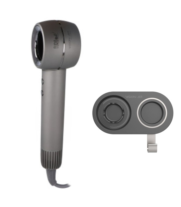 Seche cheveux VISION -AIR + support mural